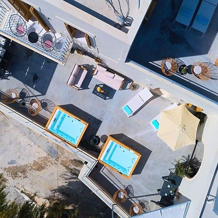 Sun Stone Villas Chania  Eksteriør billede