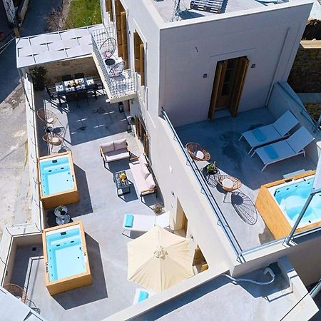 Sun Stone Villas Chania  Eksteriør billede