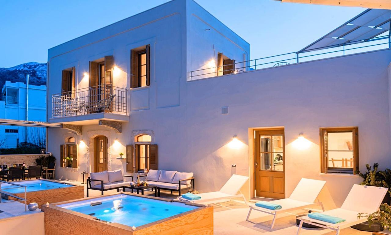 Sun Stone Villas Chania  Eksteriør billede