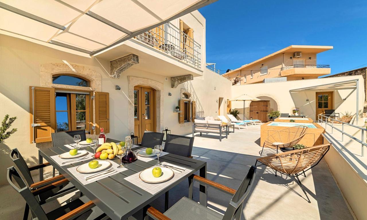 Sun Stone Villas Chania  Eksteriør billede