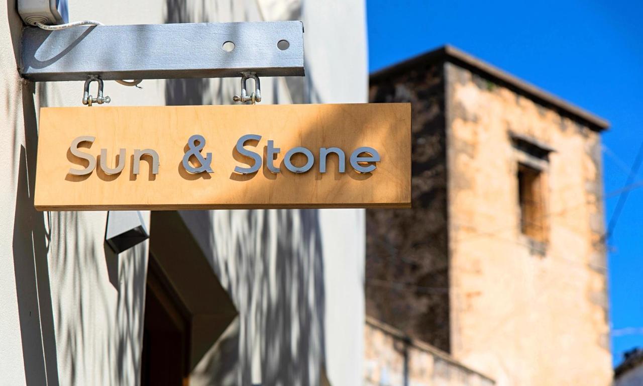 Sun Stone Villas Chania  Eksteriør billede