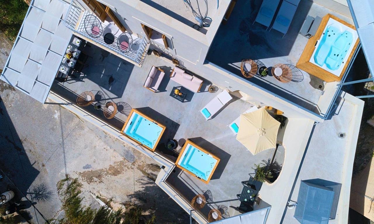 Sun Stone Villas Chania  Eksteriør billede