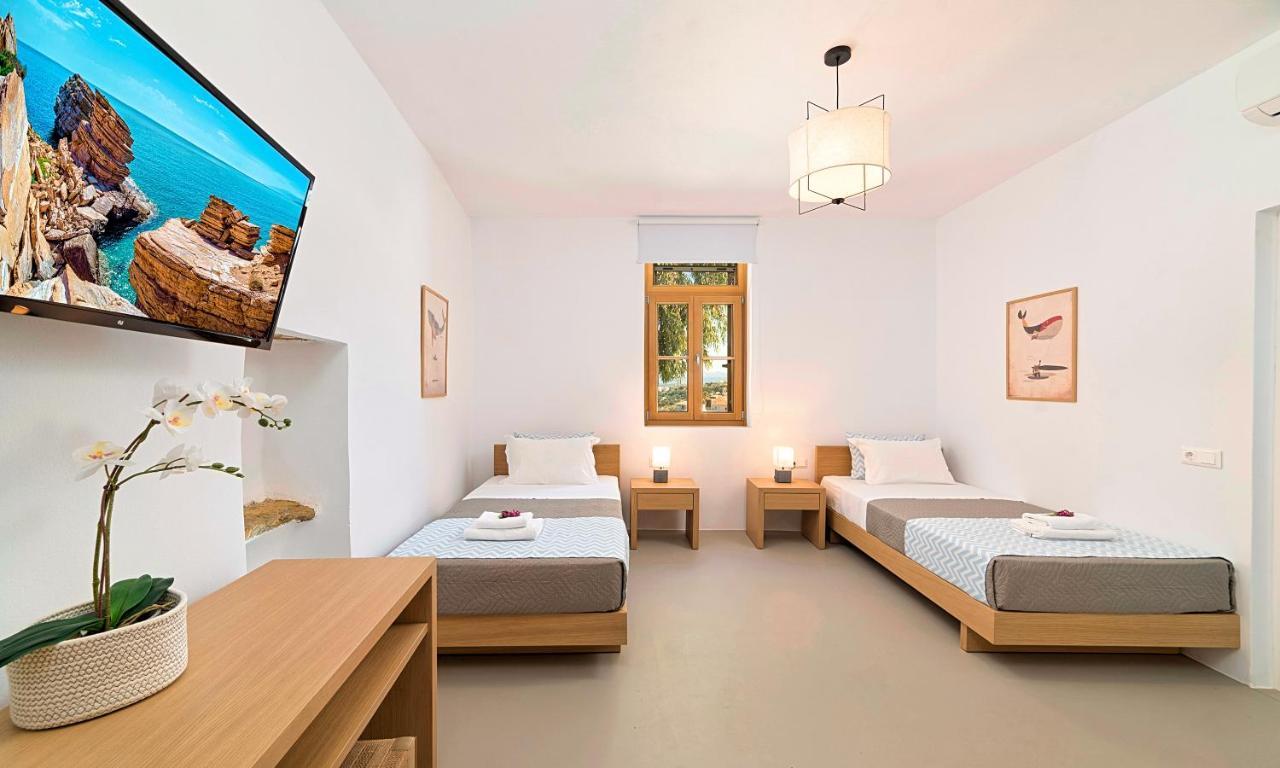 Sun Stone Villas Chania  Eksteriør billede