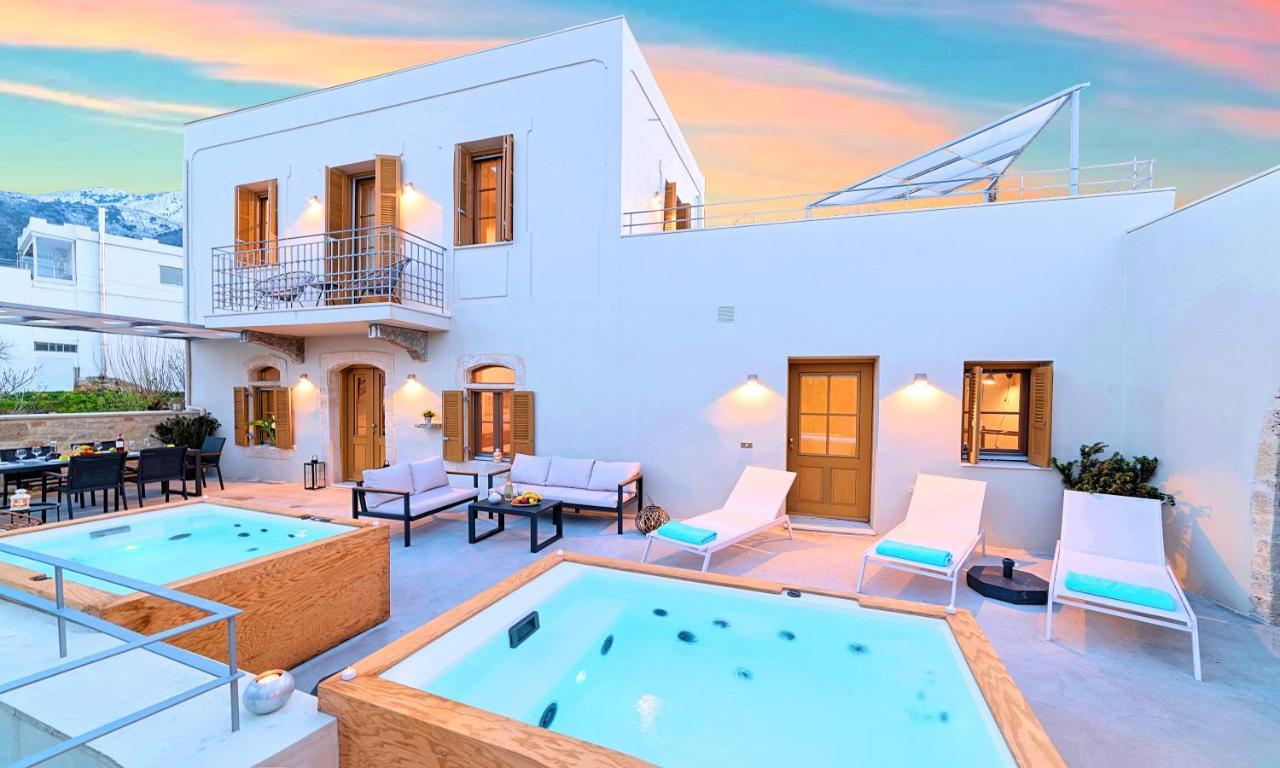Sun Stone Villas Chania  Eksteriør billede