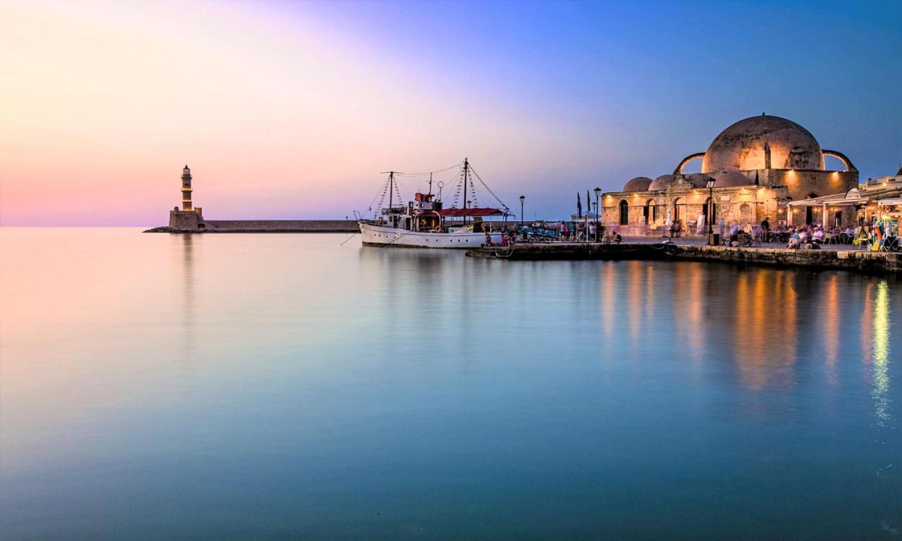 Sun Stone Villas Chania  Eksteriør billede