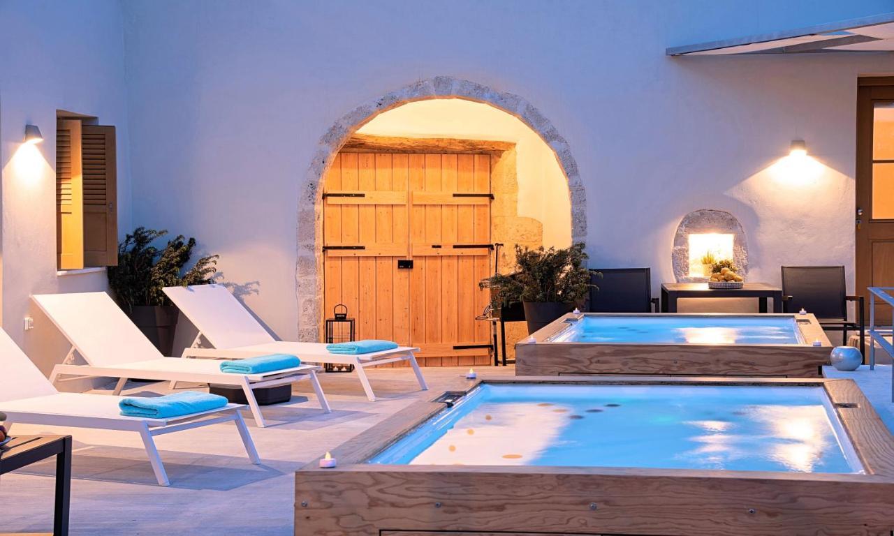 Sun Stone Villas Chania  Eksteriør billede