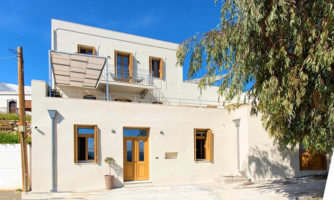 Sun Stone Villas Chania  Eksteriør billede