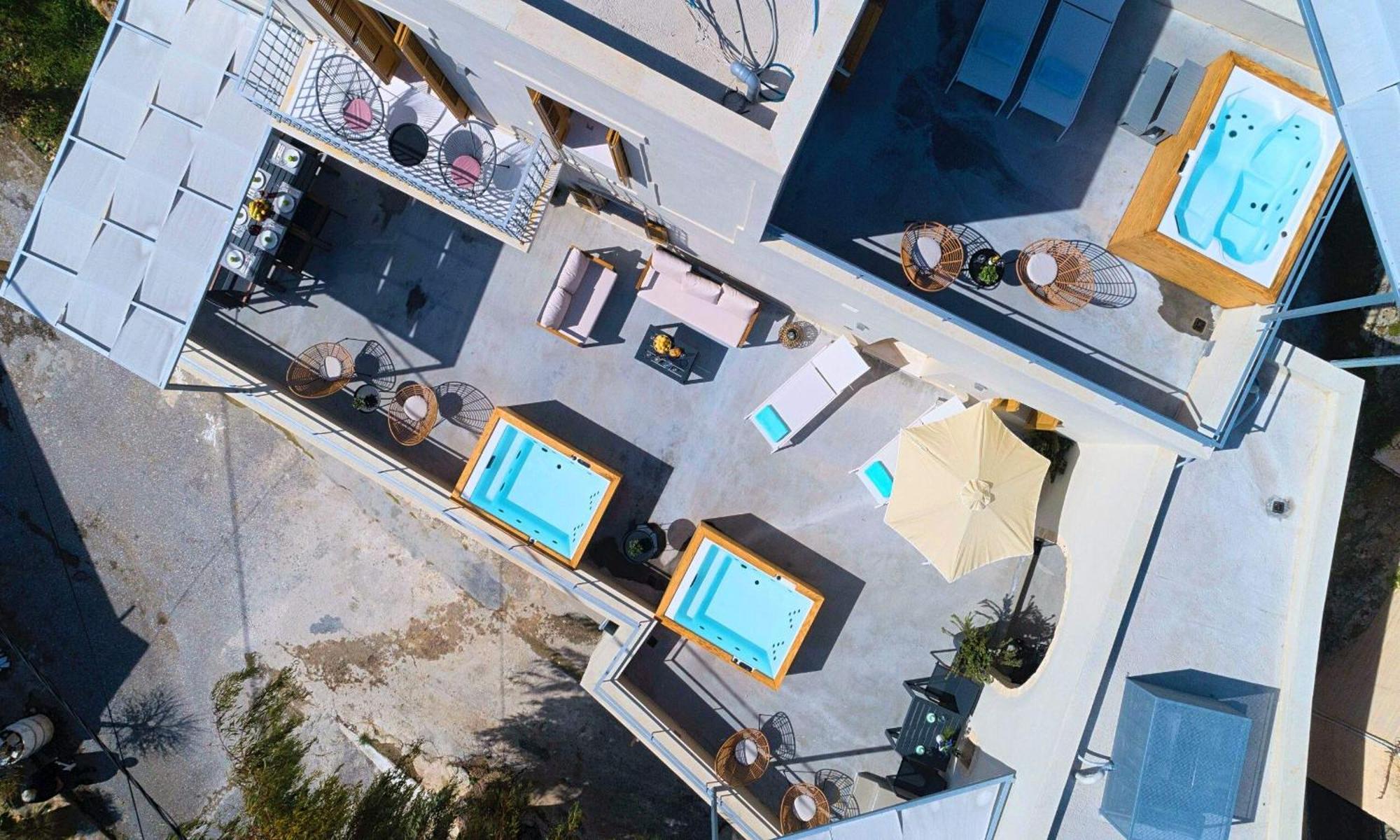 Sun Stone Villas Chania  Eksteriør billede
