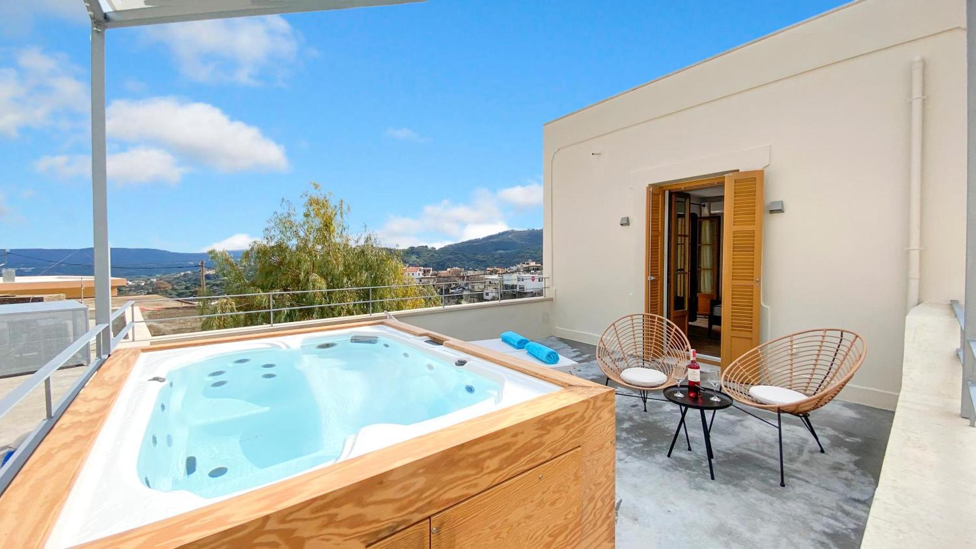 Sun Stone Villas Chania  Eksteriør billede