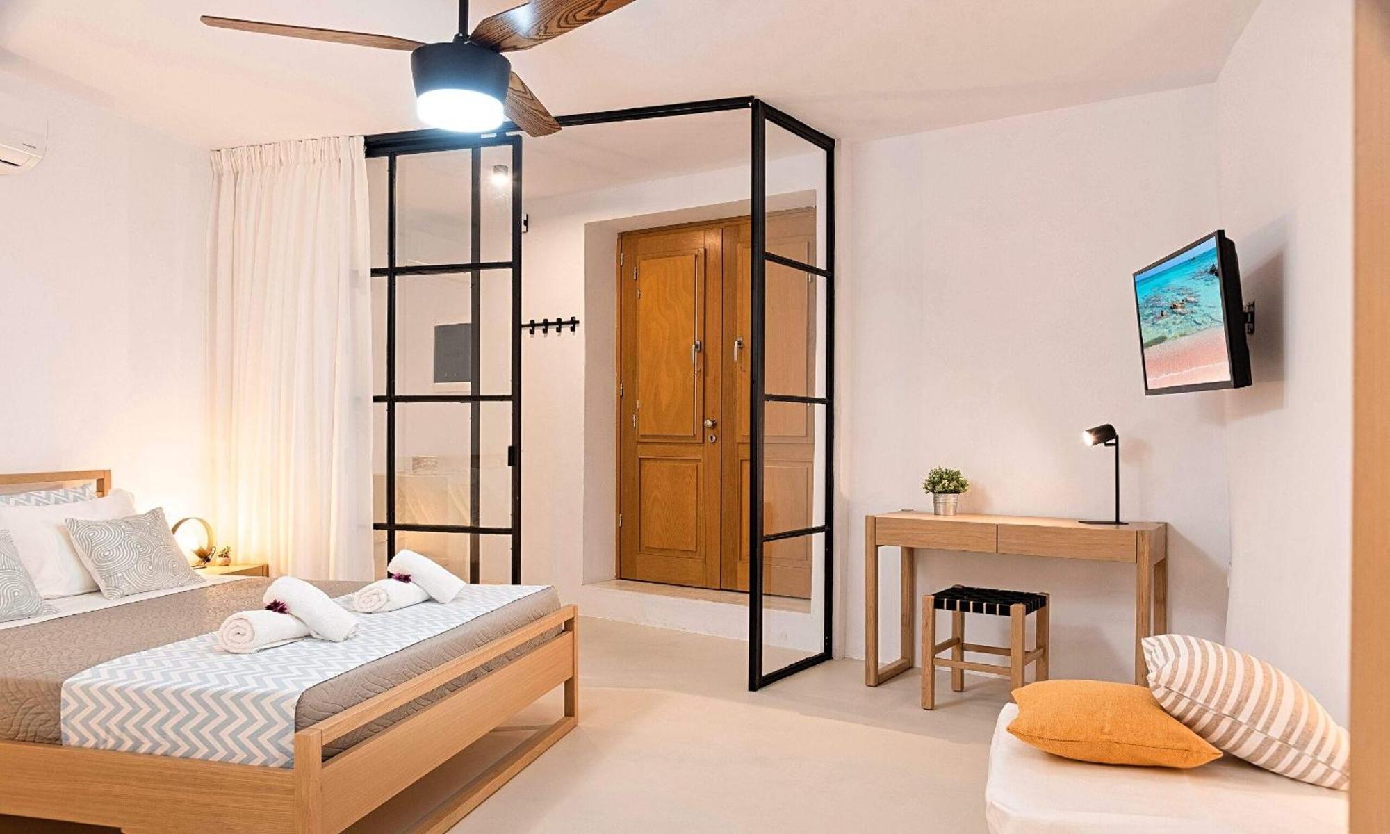 Sun Stone Villas Chania  Eksteriør billede