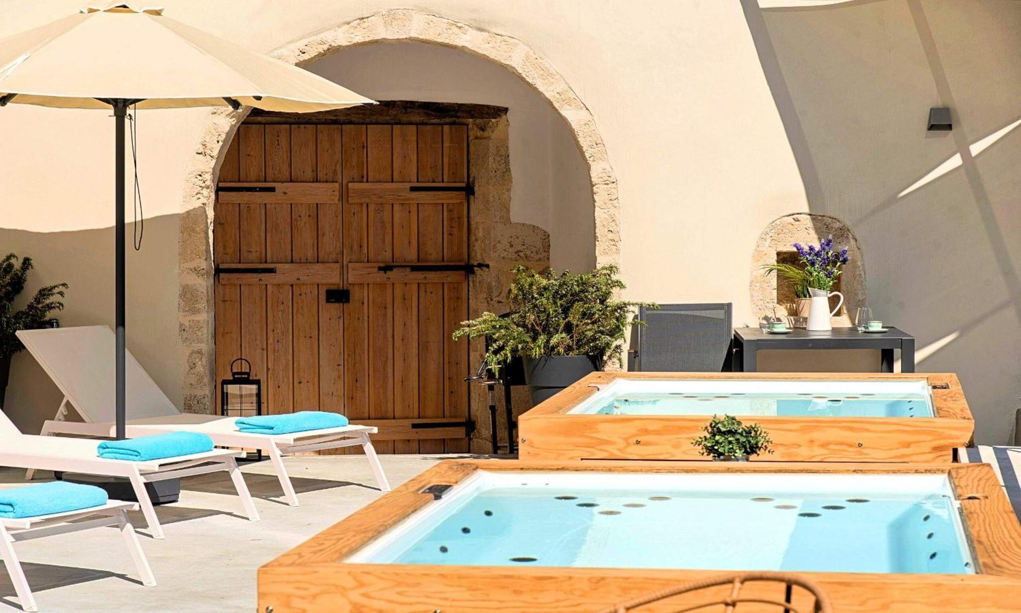 Sun Stone Villas Chania  Eksteriør billede