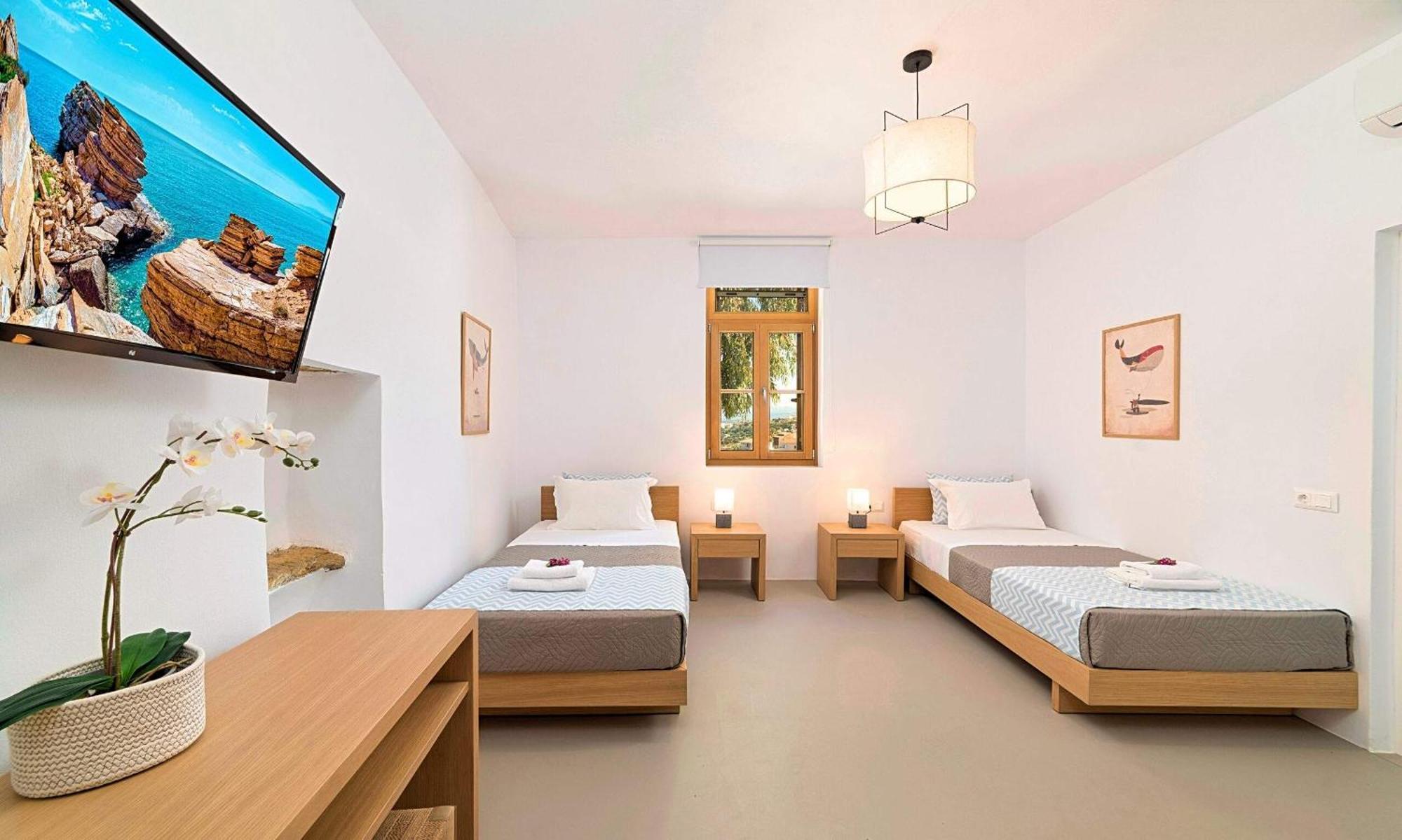 Sun Stone Villas Chania  Eksteriør billede