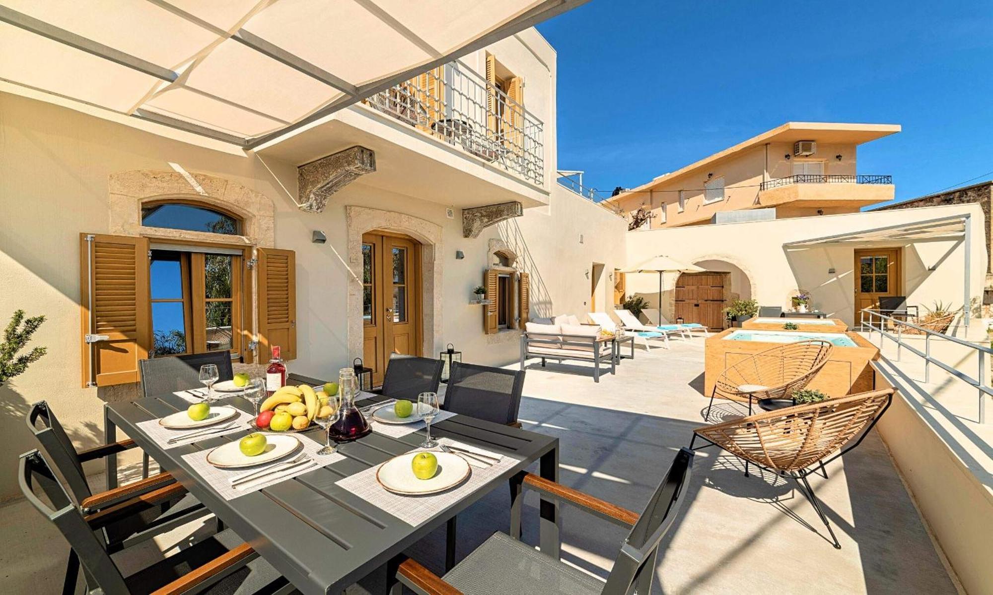 Sun Stone Villas Chania  Eksteriør billede