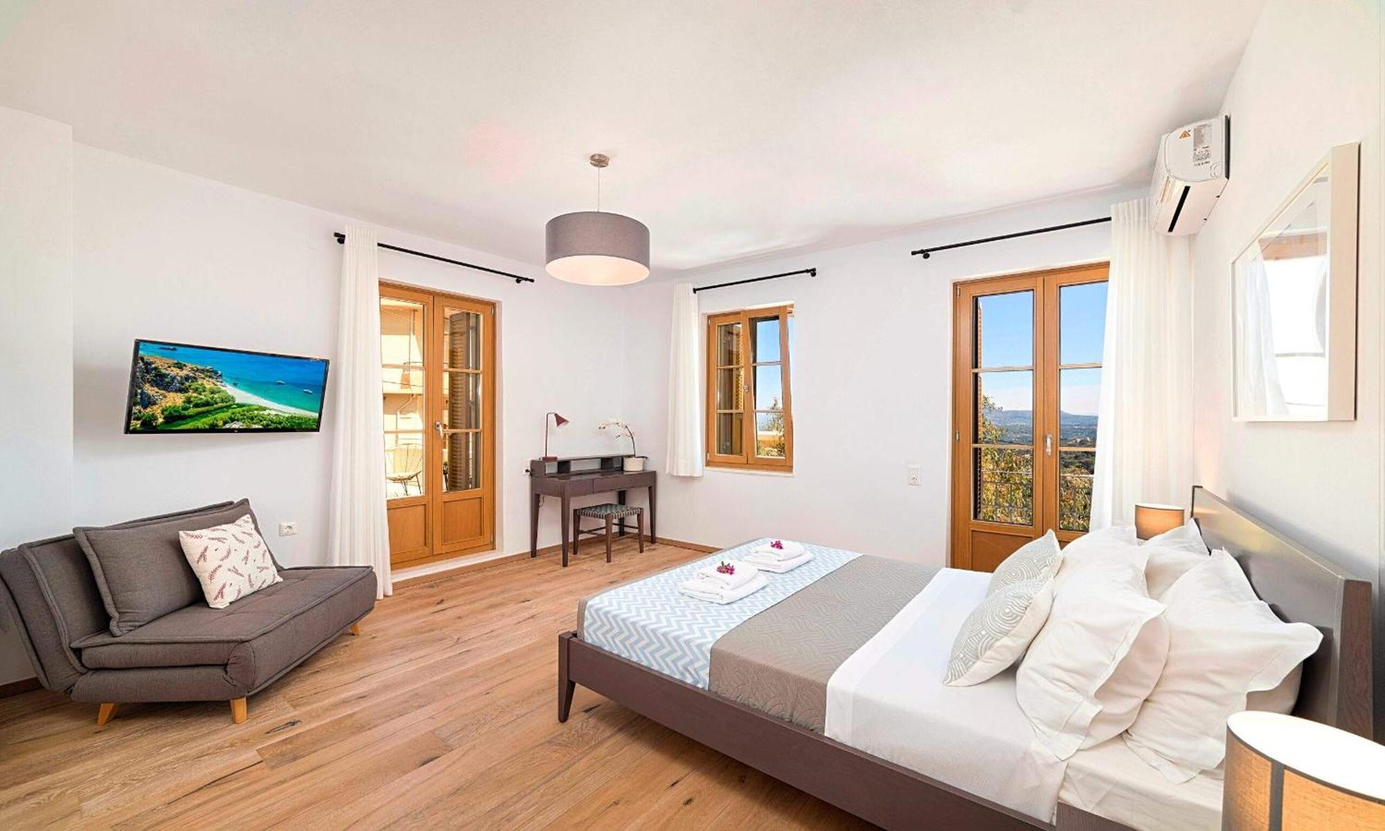 Sun Stone Villas Chania  Eksteriør billede